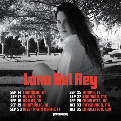 lana del rey concert song list|Lana Del Rey Concert Setlists 